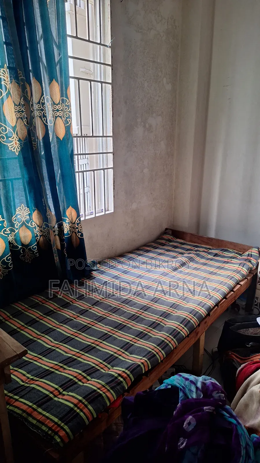 A Single Bed/ Chowki / Table