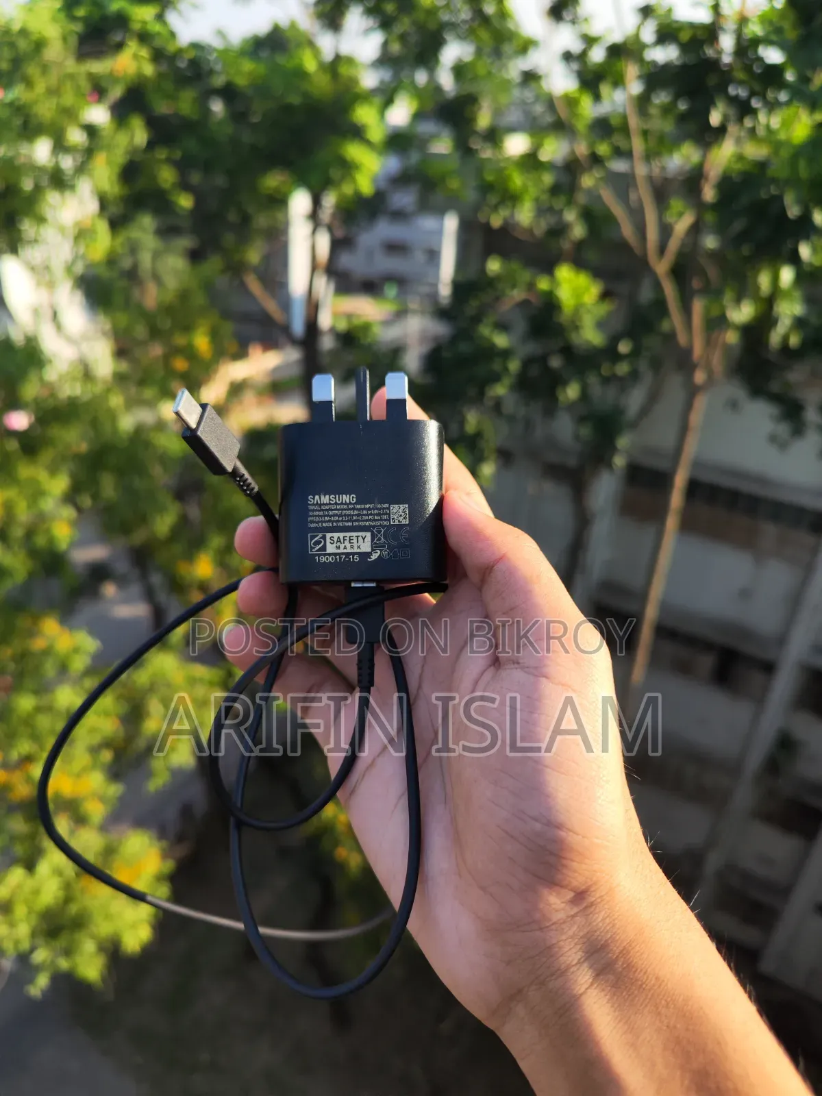 Samsung Charger (Super Fast Charging 25W)