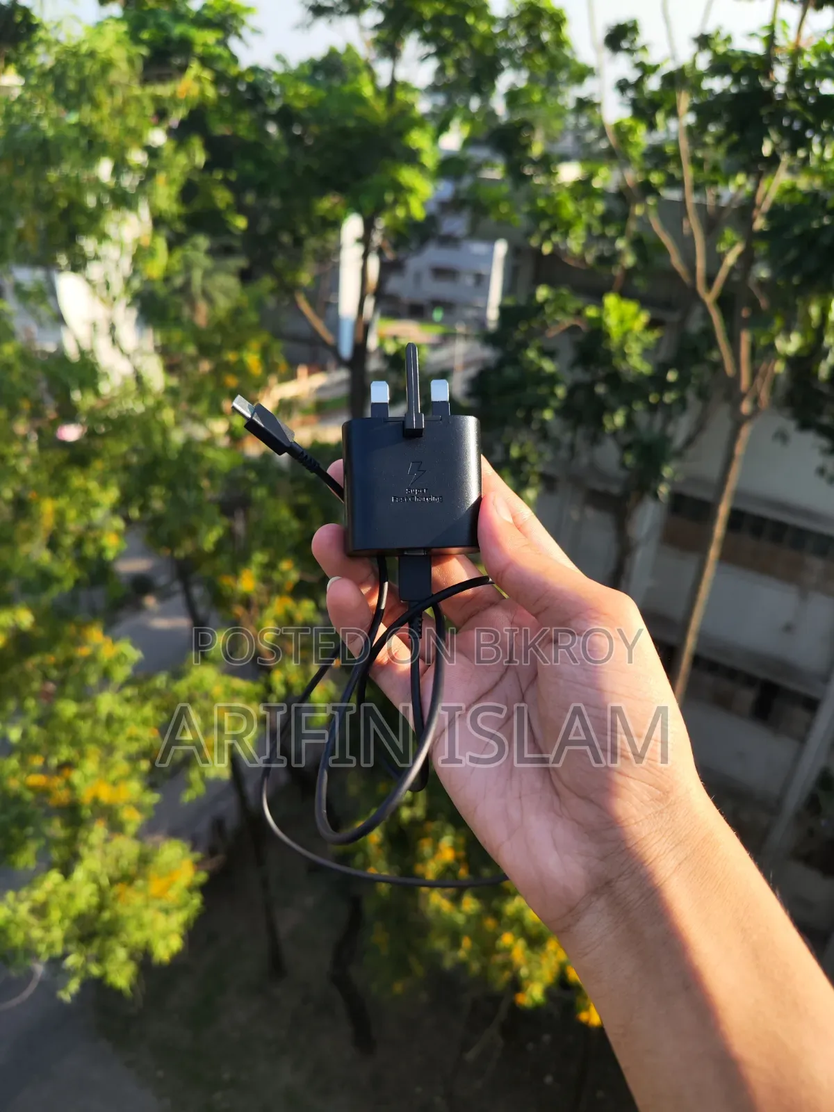 Samsung Charger (Super Fast Charging 25W)