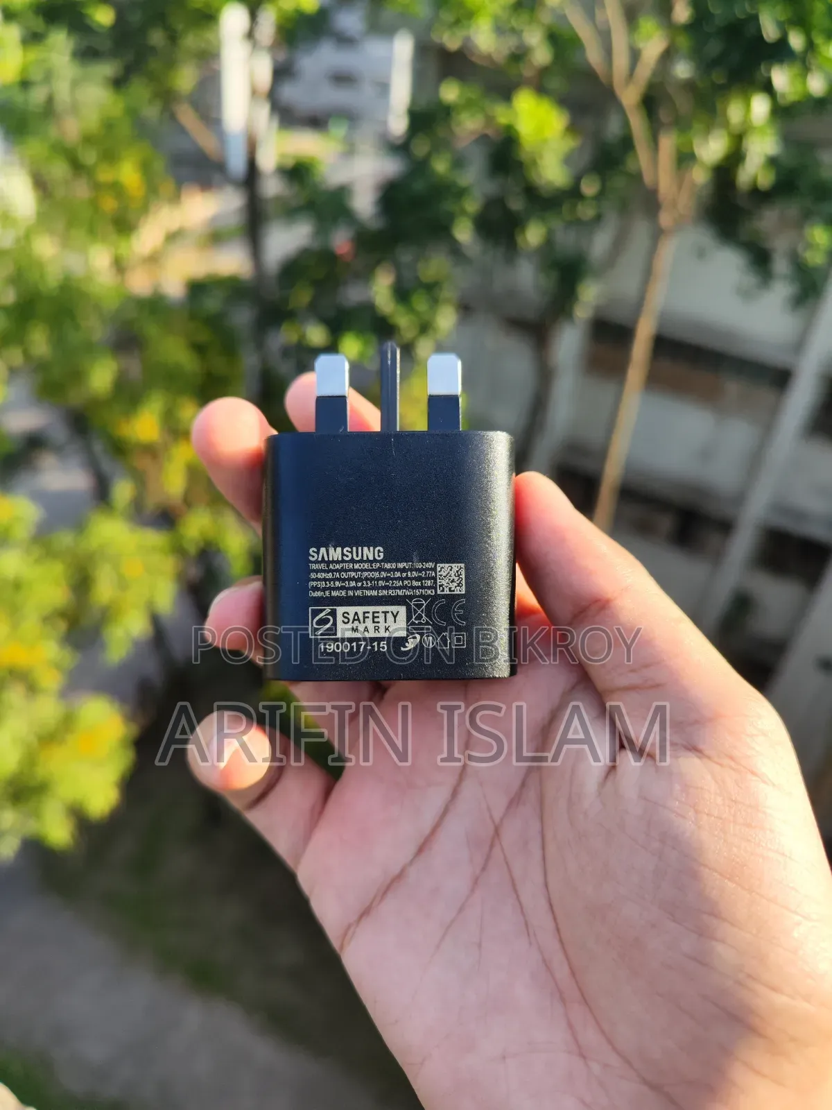 Samsung Charger (Super Fast Charging 25W)