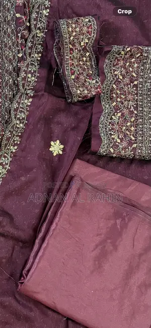 Royale Zariyah— Red/ Deep Wine