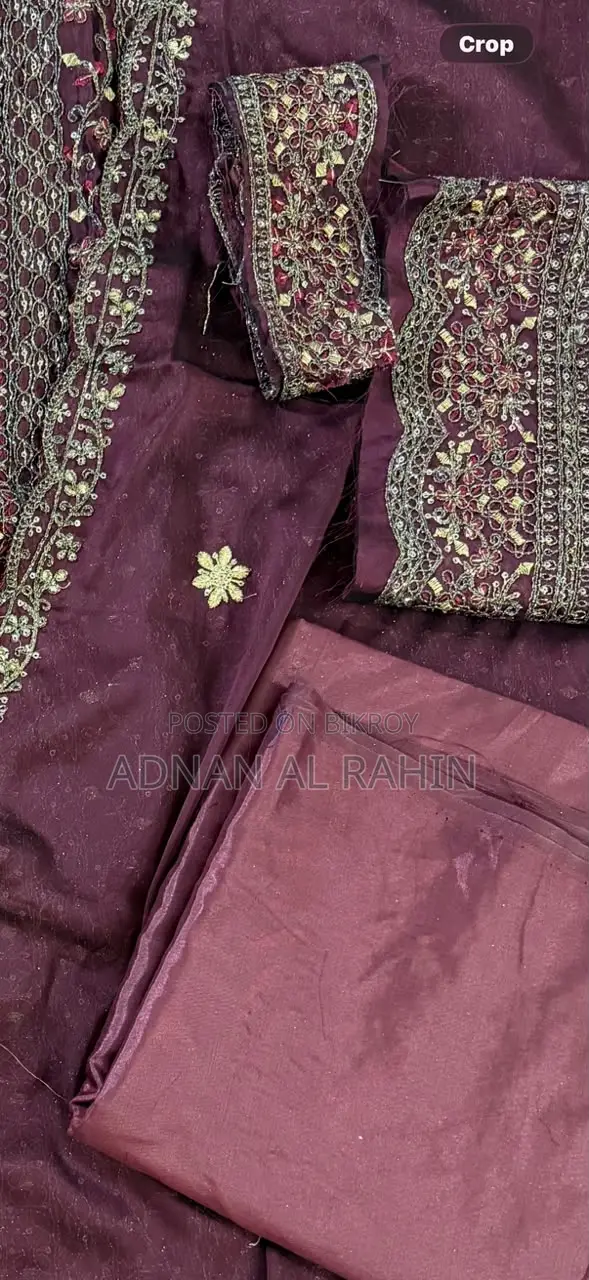 Royale Zariyah— Red/ Deep Wine
