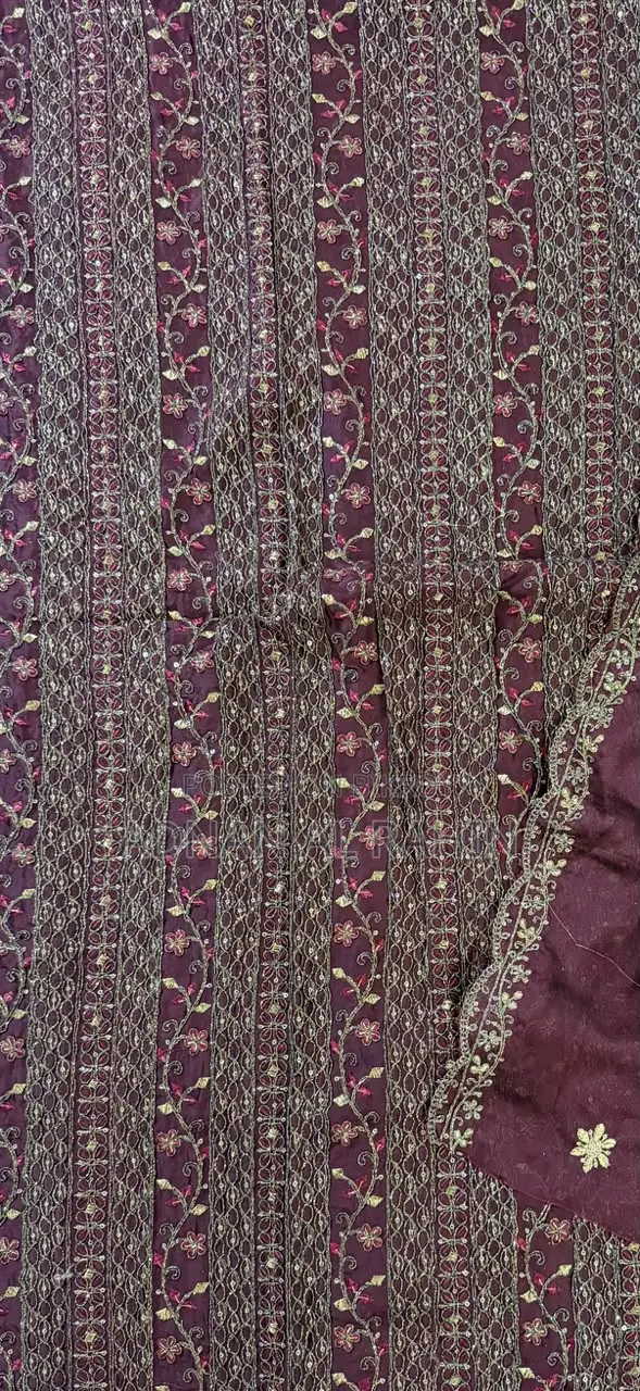 Royale Zariyah— Red/ Deep Wine