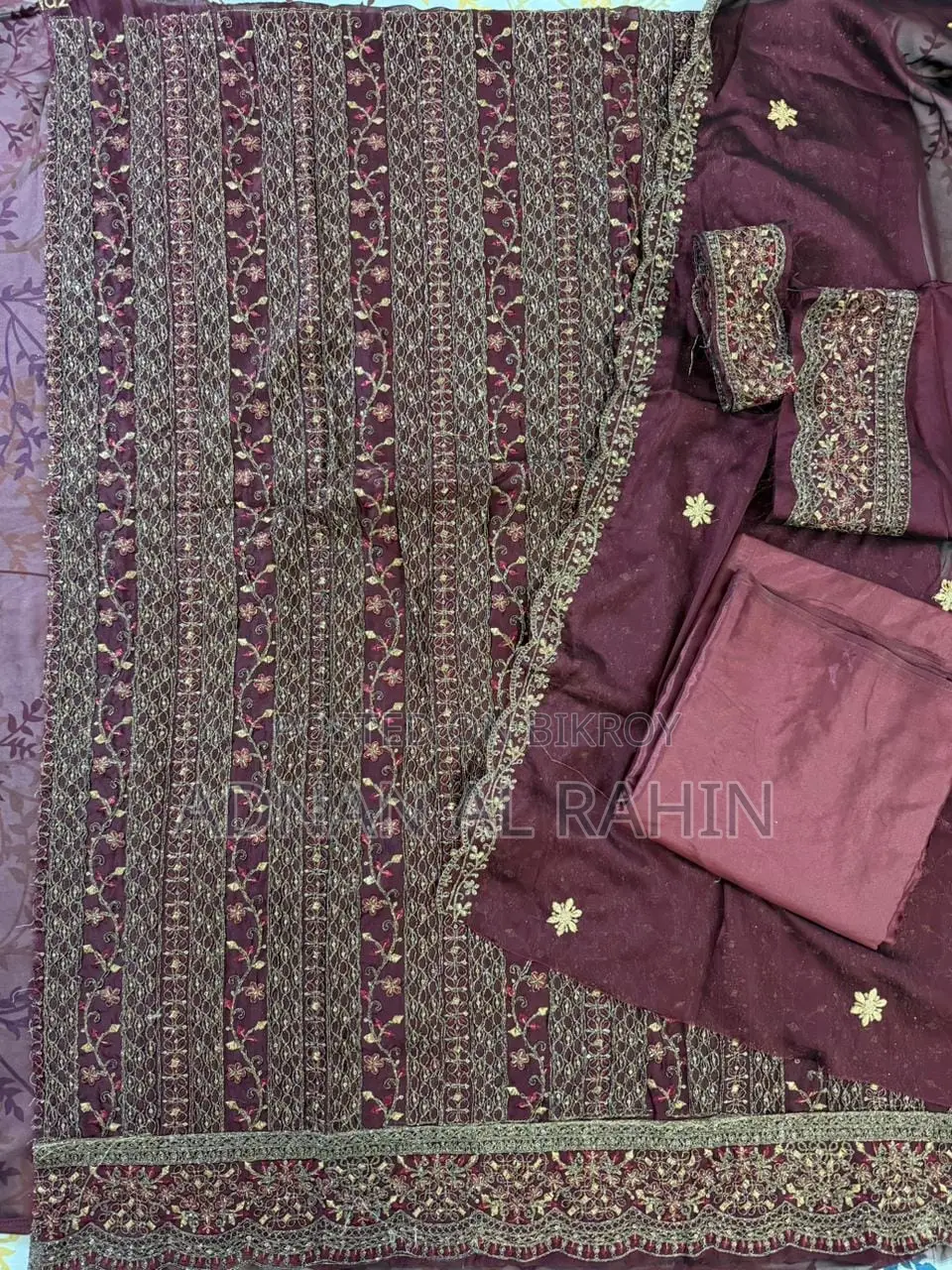 Royale Zariyah— Red/ Deep Wine