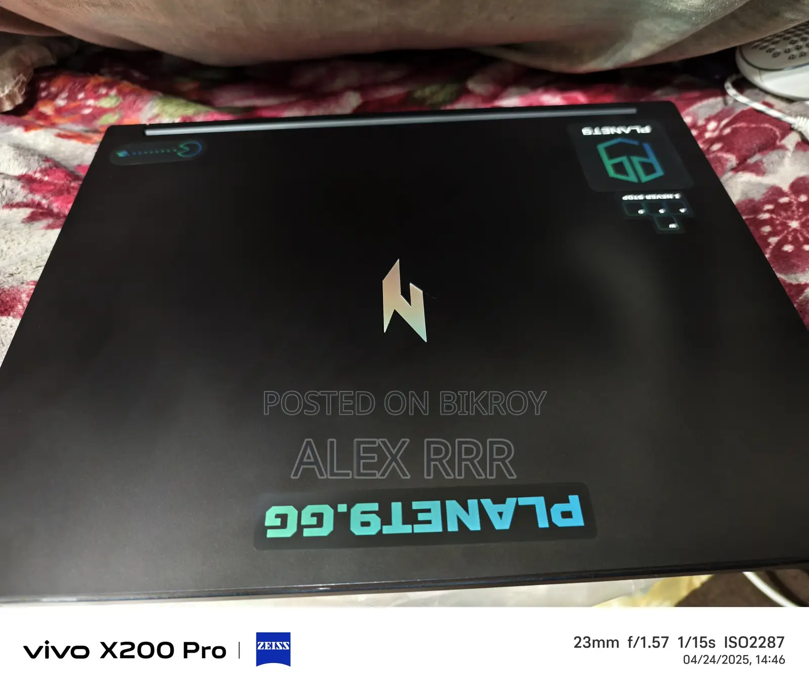 Laptop Acer Nitro V 16 AI 16GB AMD Ryzen 7 SSD 512GB