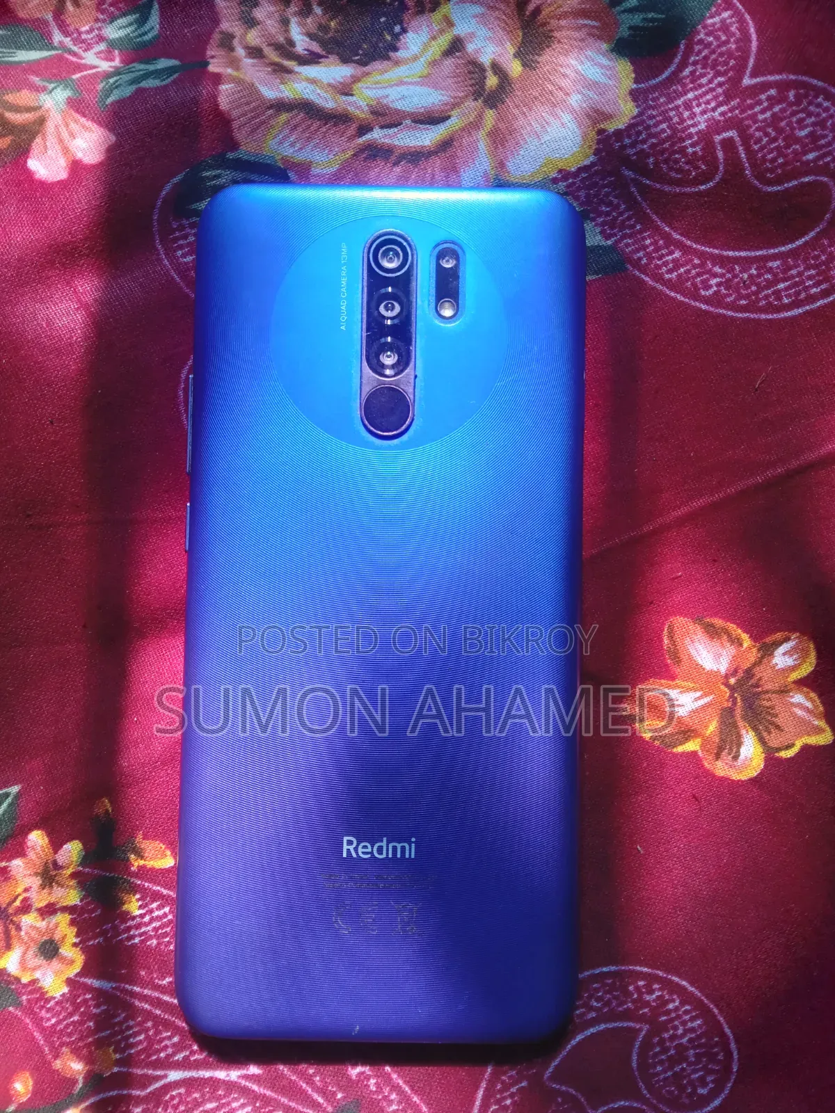 Xiaomi Redmi 9 Prime 64 GB Blue