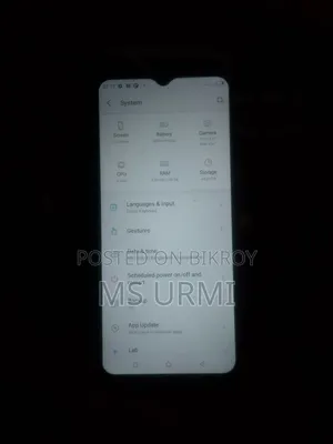Itel Vision 3 Turbo 64 GB Blue