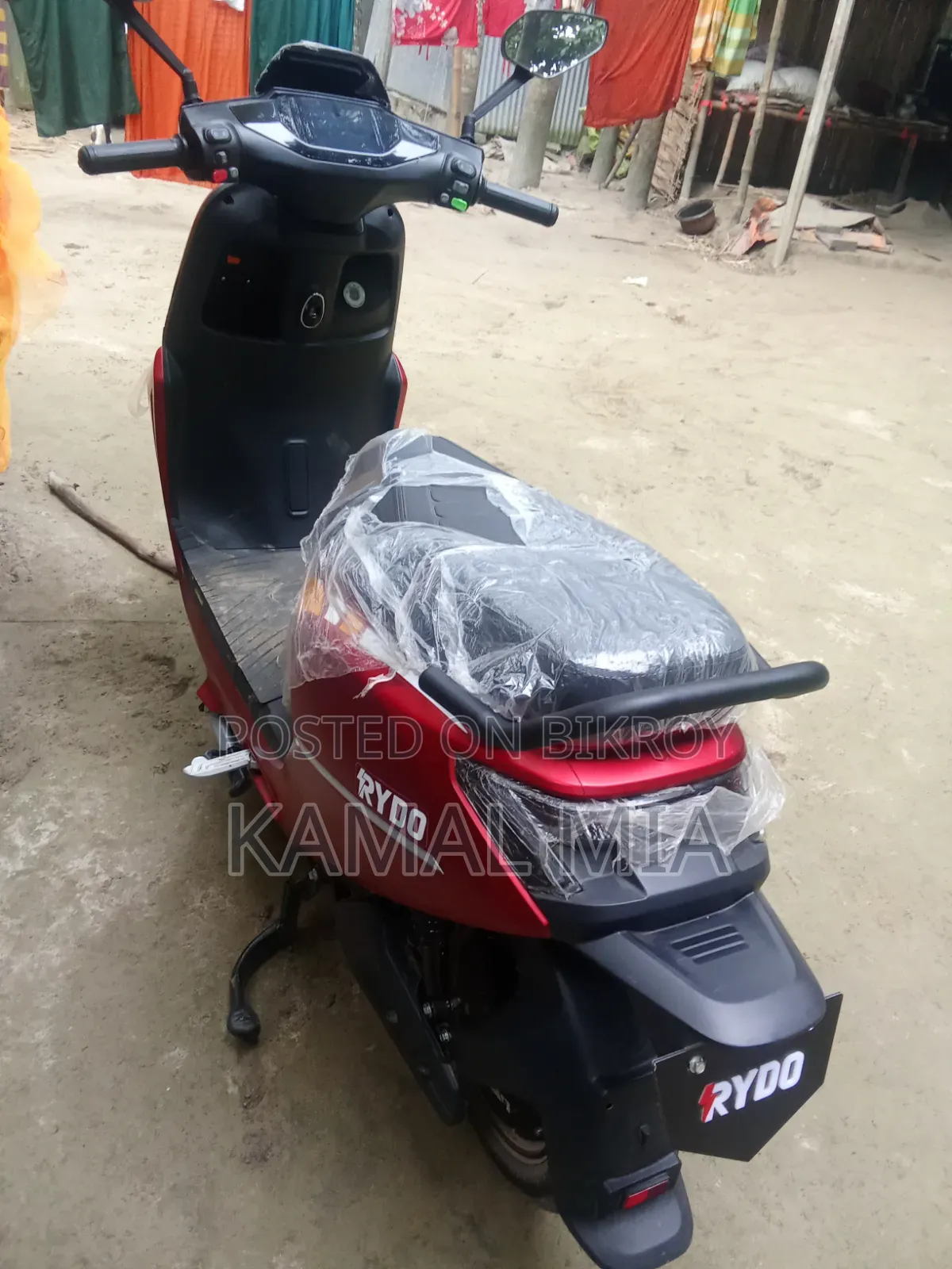 Motorcycle 2026 Red