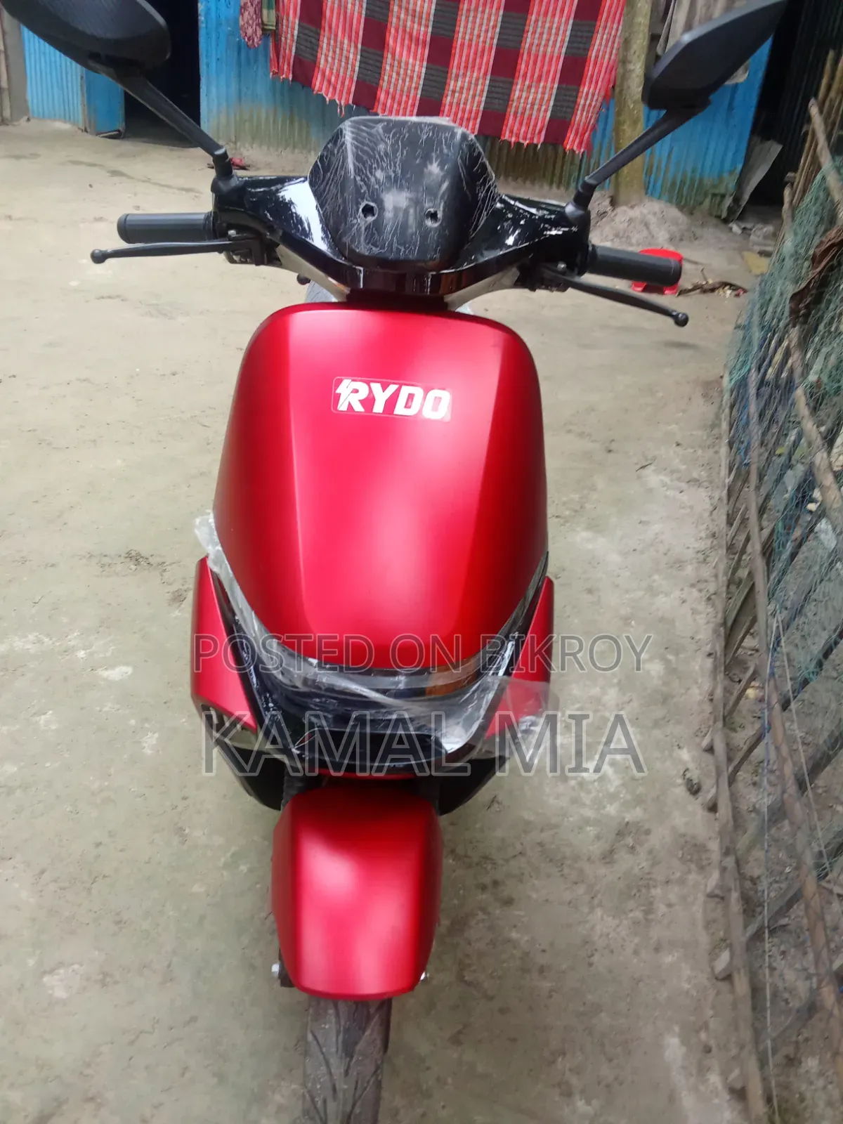 Motorcycle 2026 Red