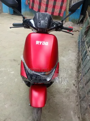Motorcycle 2026 Red