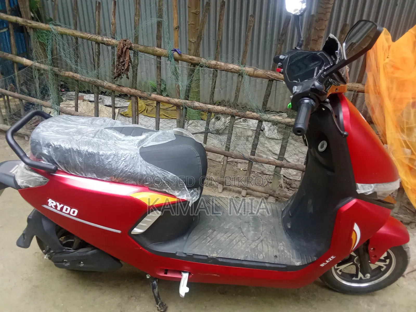 Motorcycle 2026 Red