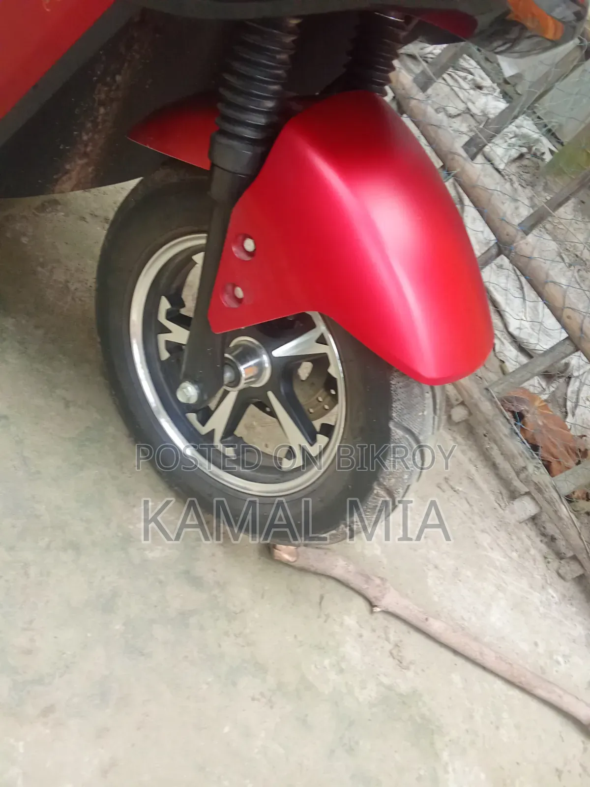 Motorcycle 2026 Red