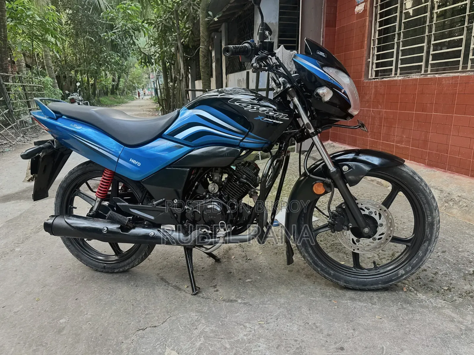 Hero Passion Pro 2022 Blue