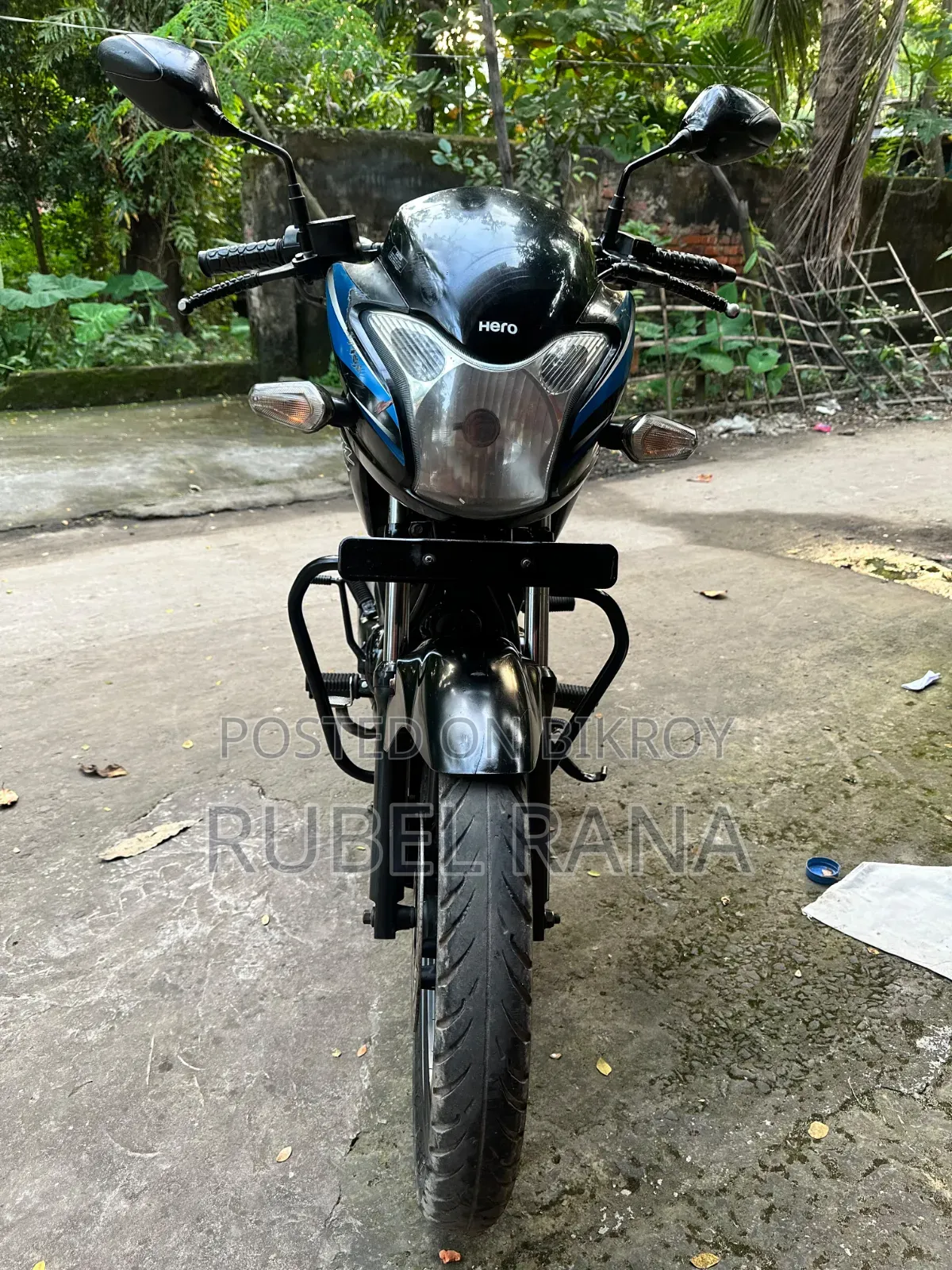 Hero Passion Pro 2022 Blue