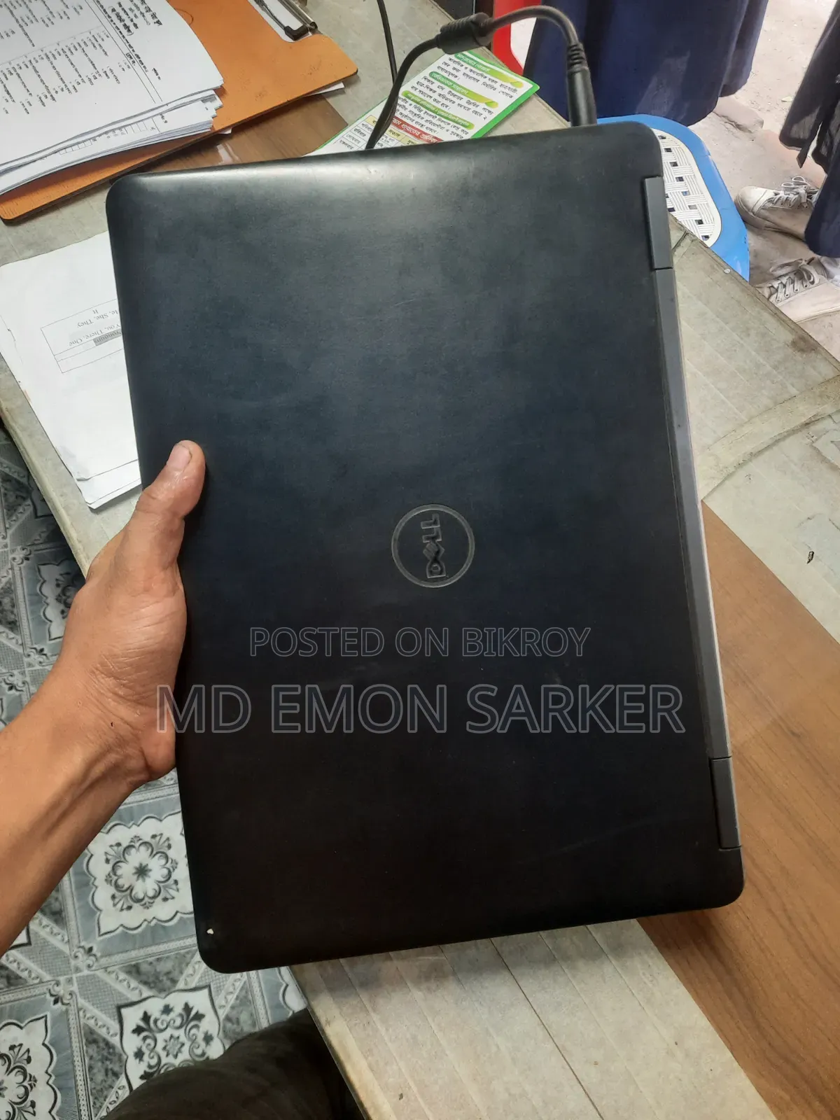 ল্যাপটপ ডেল ৮ জিবি ইন্টেল কোর আই৫ এসএসডি ১২৮ জিবি