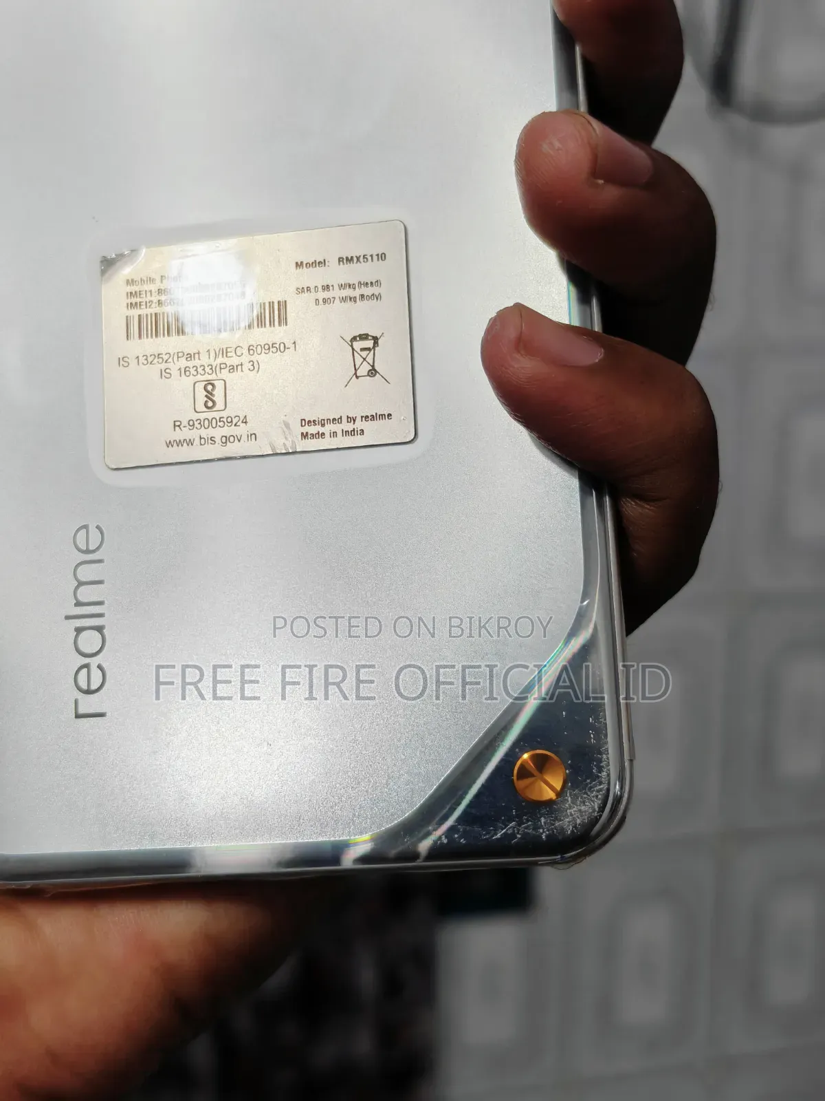 Realme P4 Pro 128 GB Silver