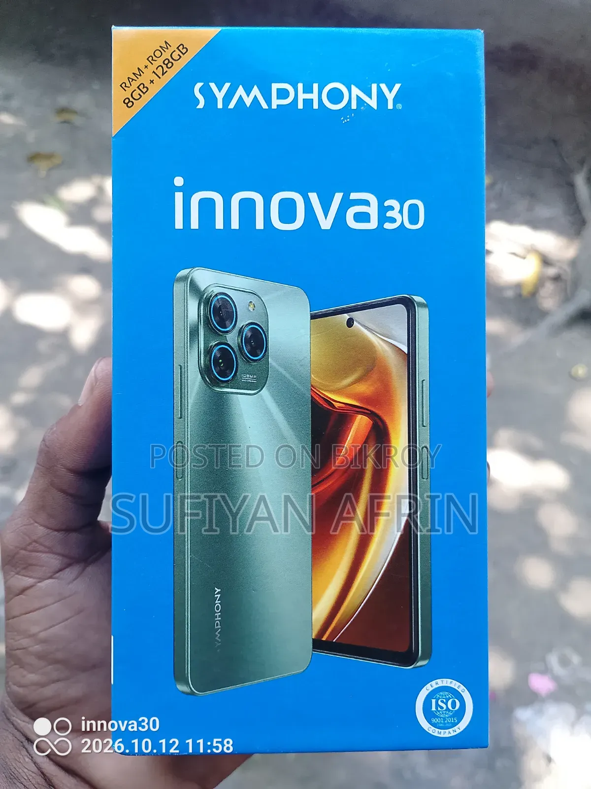 Symphony Innova 30 128 GB White