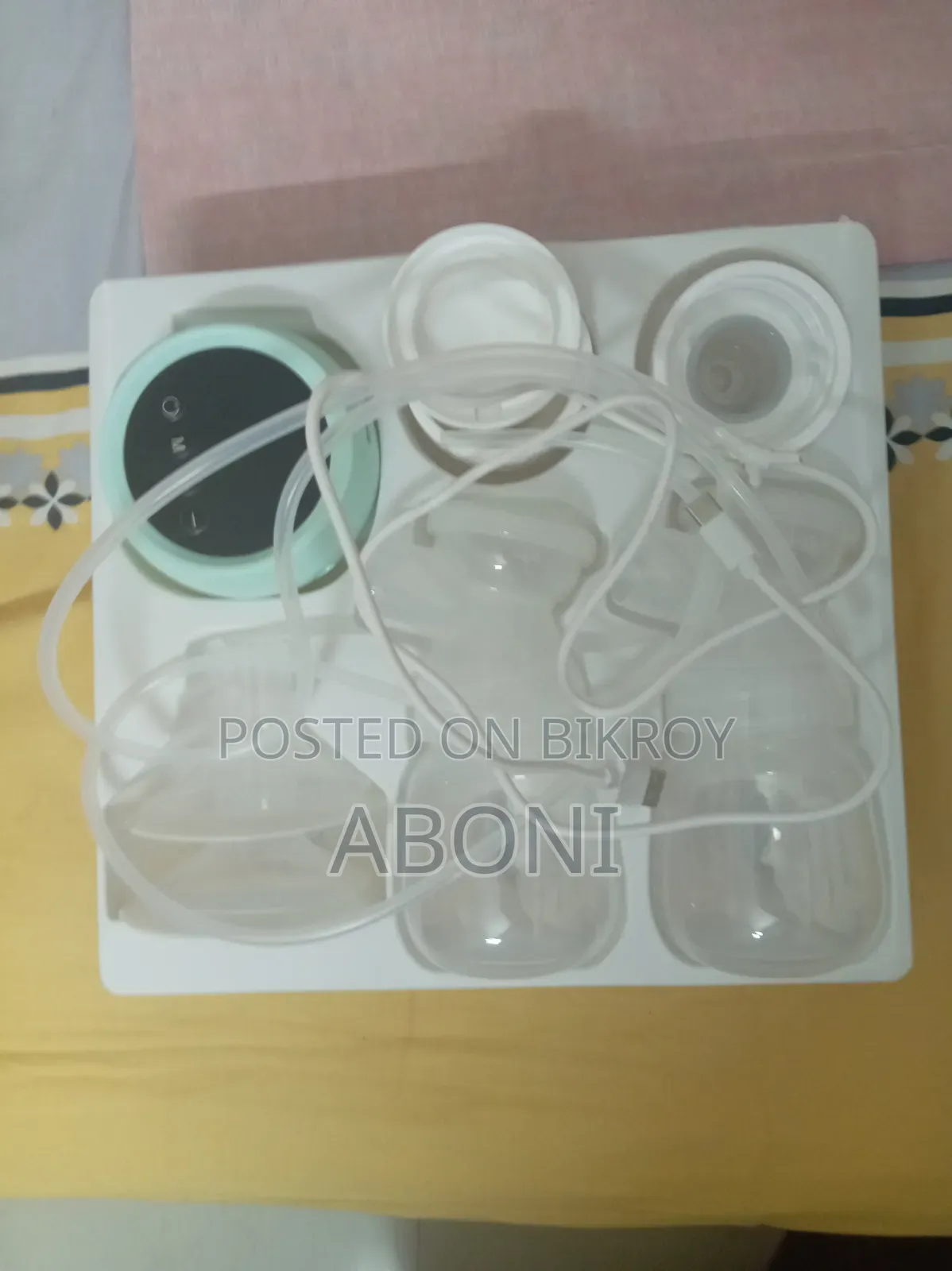 Miss Baby Electric Breast Pump (MZ-608T) – Like New