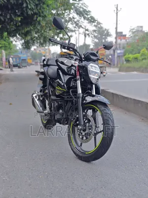 New Suzuki Gixxer 2026 Black