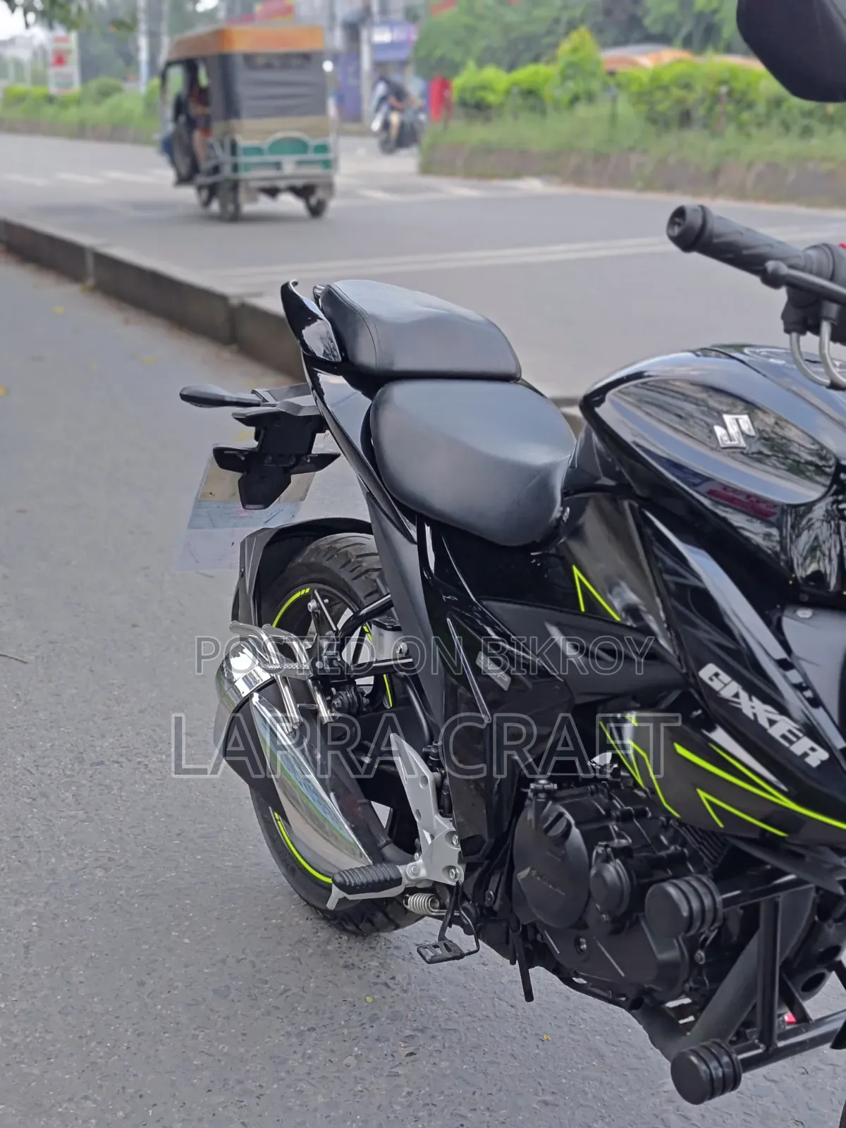 New Suzuki Gixxer 2026 Black