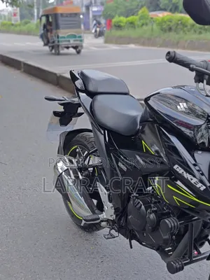New Suzuki Gixxer 2026 Black