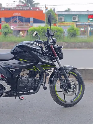 New Suzuki Gixxer 2026 Black