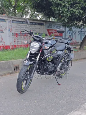 New Suzuki Gixxer 2026 Black