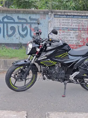 New Suzuki Gixxer 2026 Black