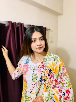 কটন থ্রি পিস