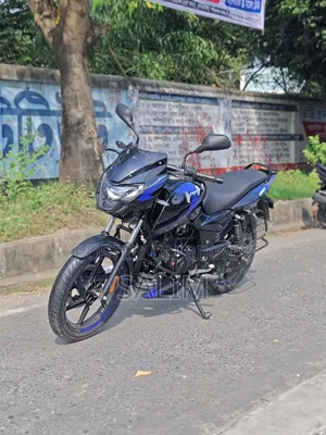 New Bajaj Pulsar 150 2026 Blue