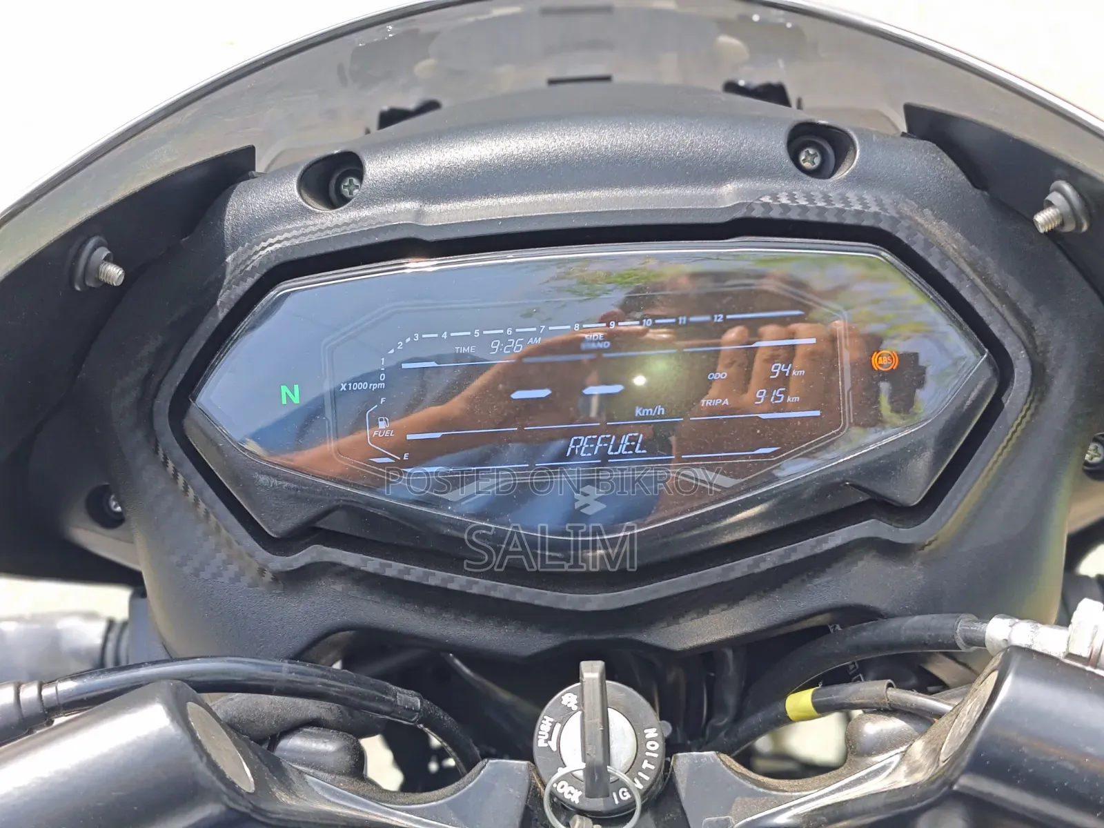 New Bajaj Pulsar 150 2026 Blue