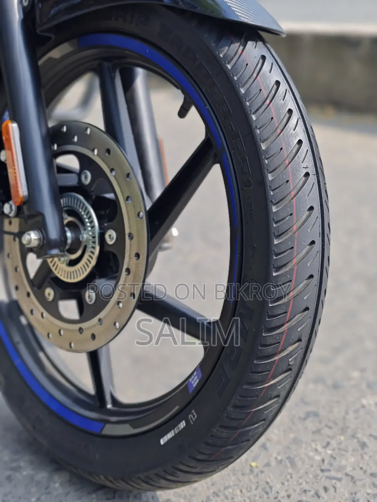 New Bajaj Pulsar 150 2026 Blue