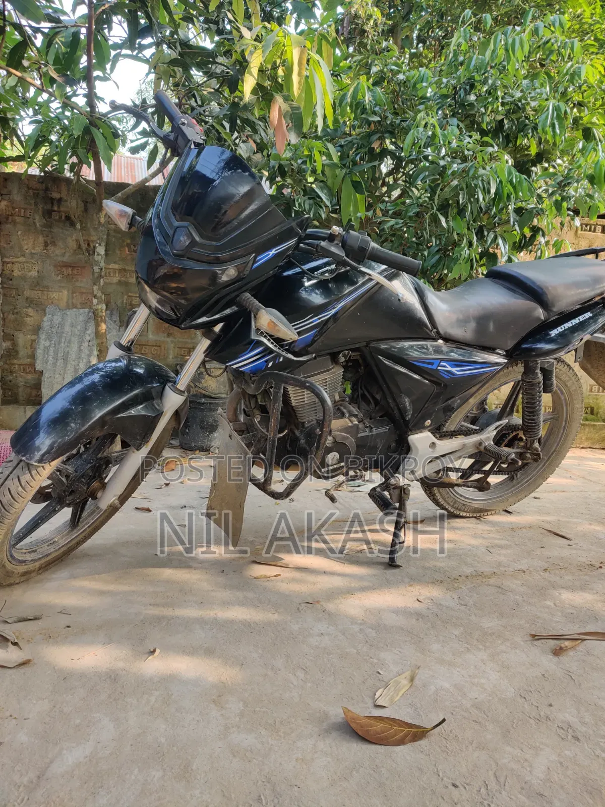 Runner Turbo 125 2020 Black