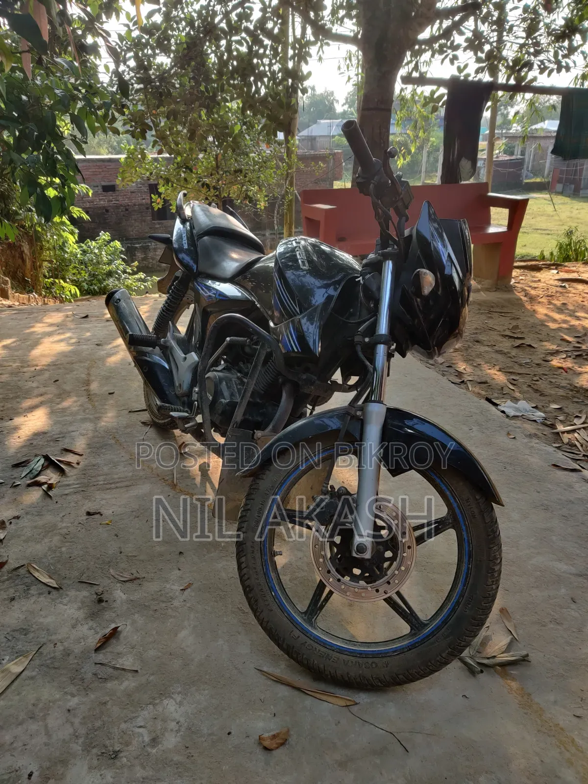 Runner Turbo 125 2020 Black