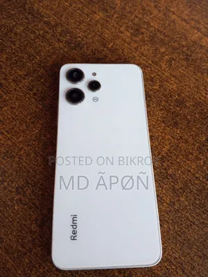 শাওমি রেডমি ১২ ১২৮ জিবি সাদা