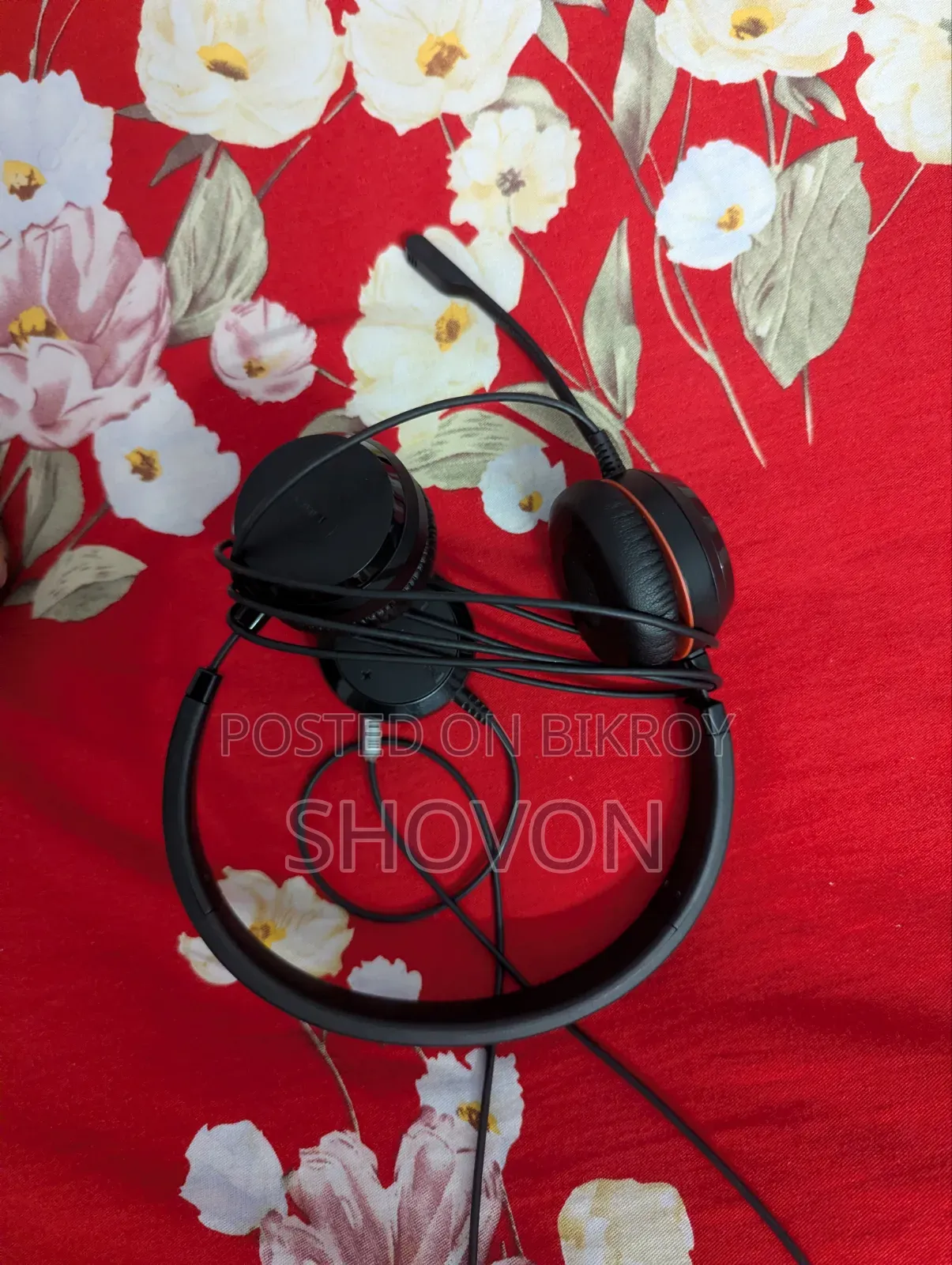 Jabra Evolve 30 MS DUO Dual Ear USB & 3.5mm Noise Cancelling HeadPhone
