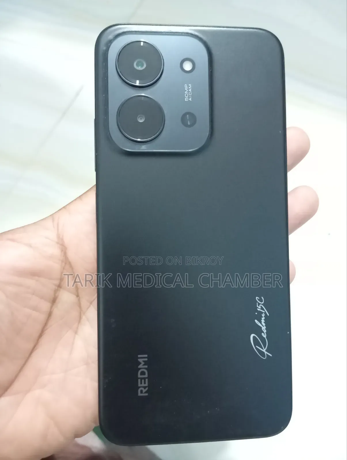 Xiaomi Redmi 15C 128 GB Black