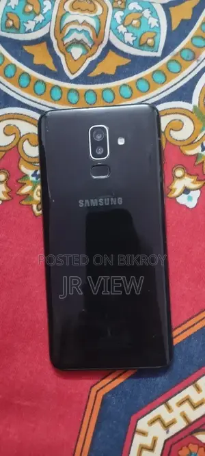 Samsung Galaxy J8 64 GB Black