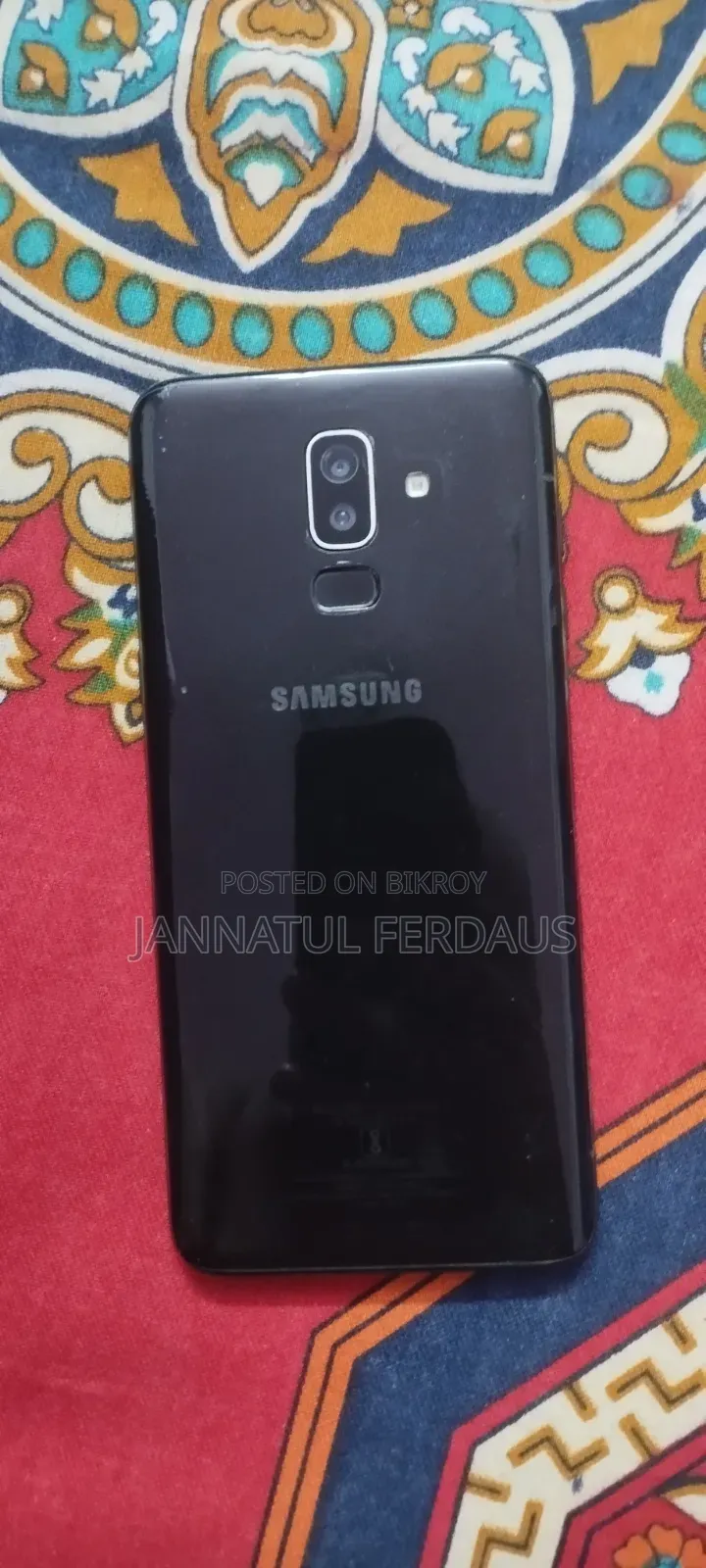 স্যামসাং গ্যালাক্সি জে৮ ৬৪ জিবি কালো