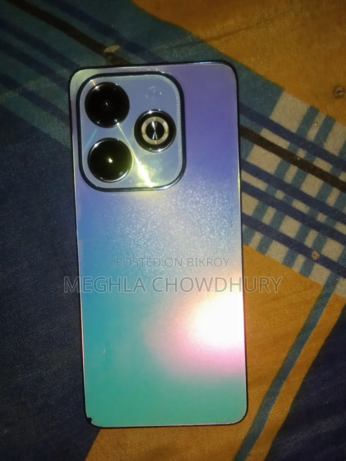 ইনফিনিক্স হট ১৬ জিবি নীল