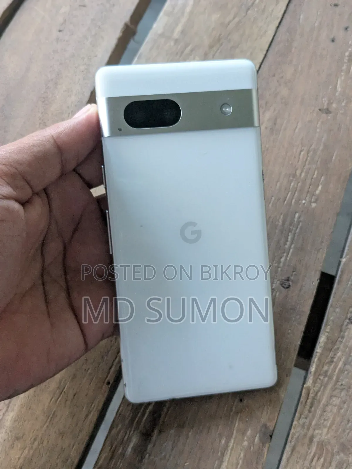 গুগল পিক্সেল ৭এ ১২৮ জিবি সাদা