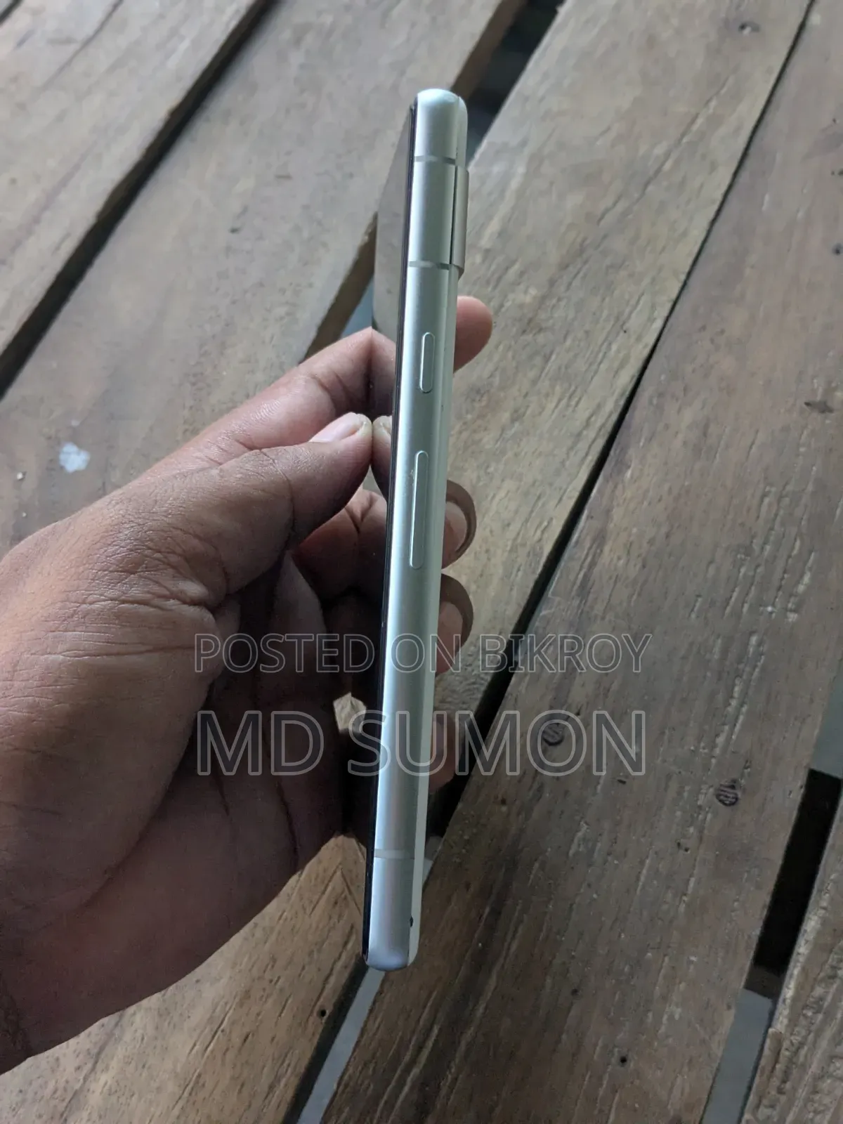 গুগল পিক্সেল ৭এ ১২৮ জিবি সাদা