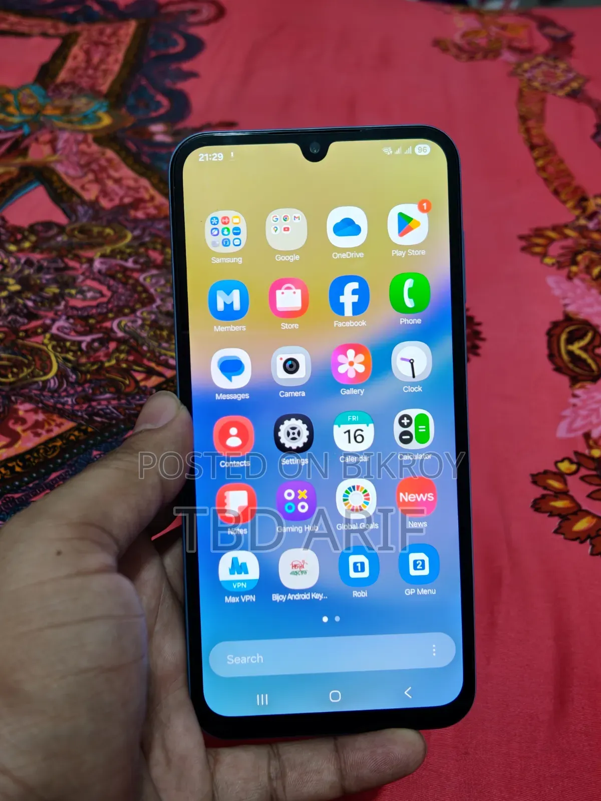 Samsung Galaxy A15 5G 128 GB Blue