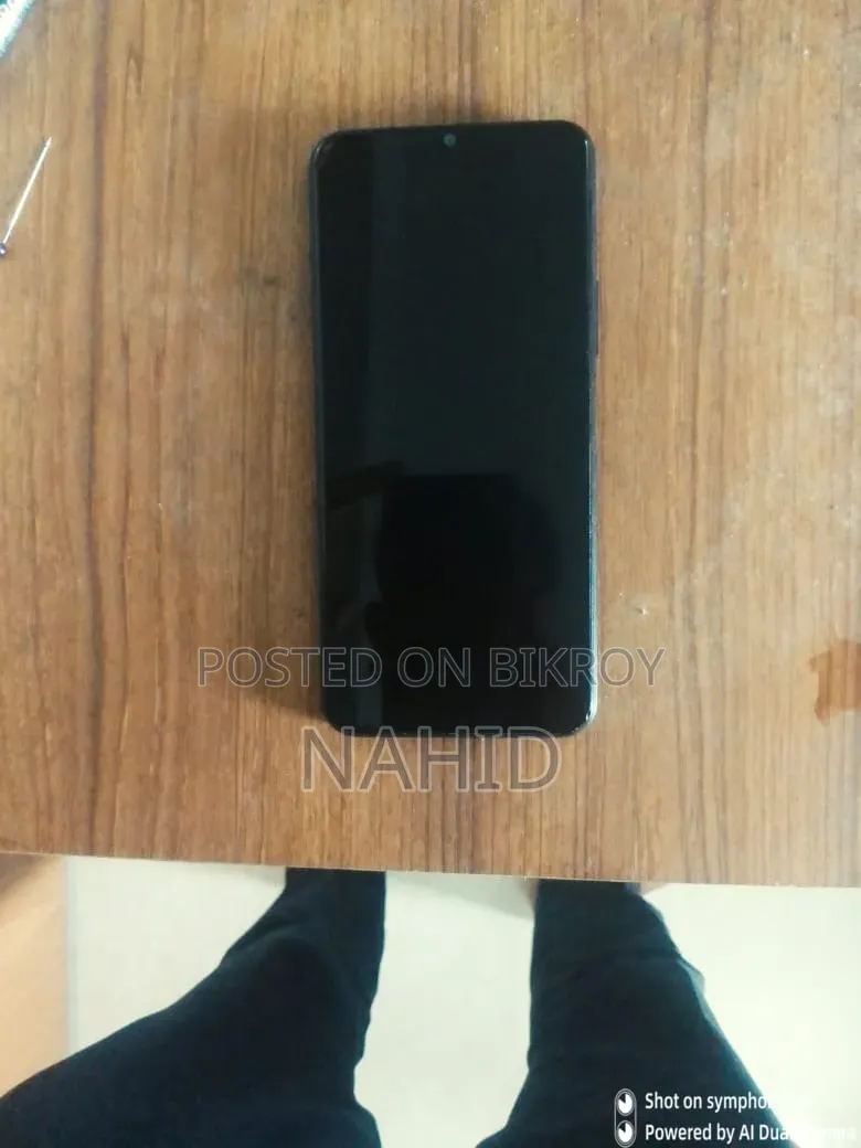 Vivo Y20 64 GB Black