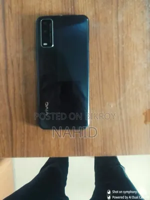 Vivo Y20 64 GB Black