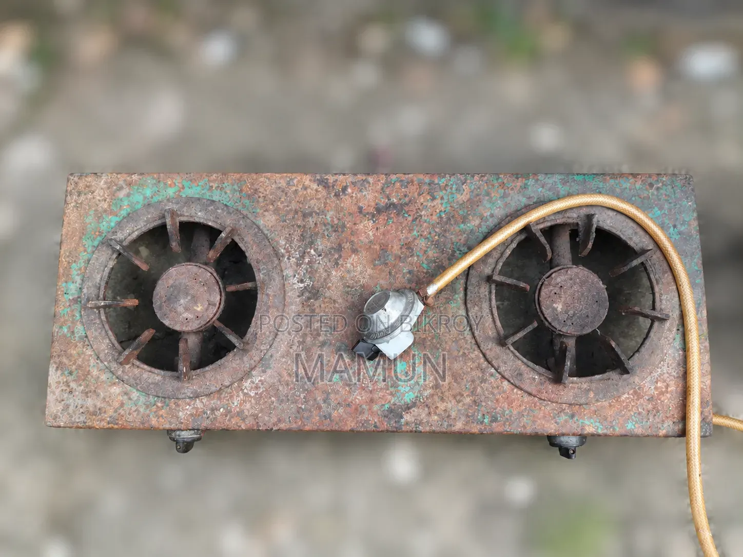Stove and Cylinder
