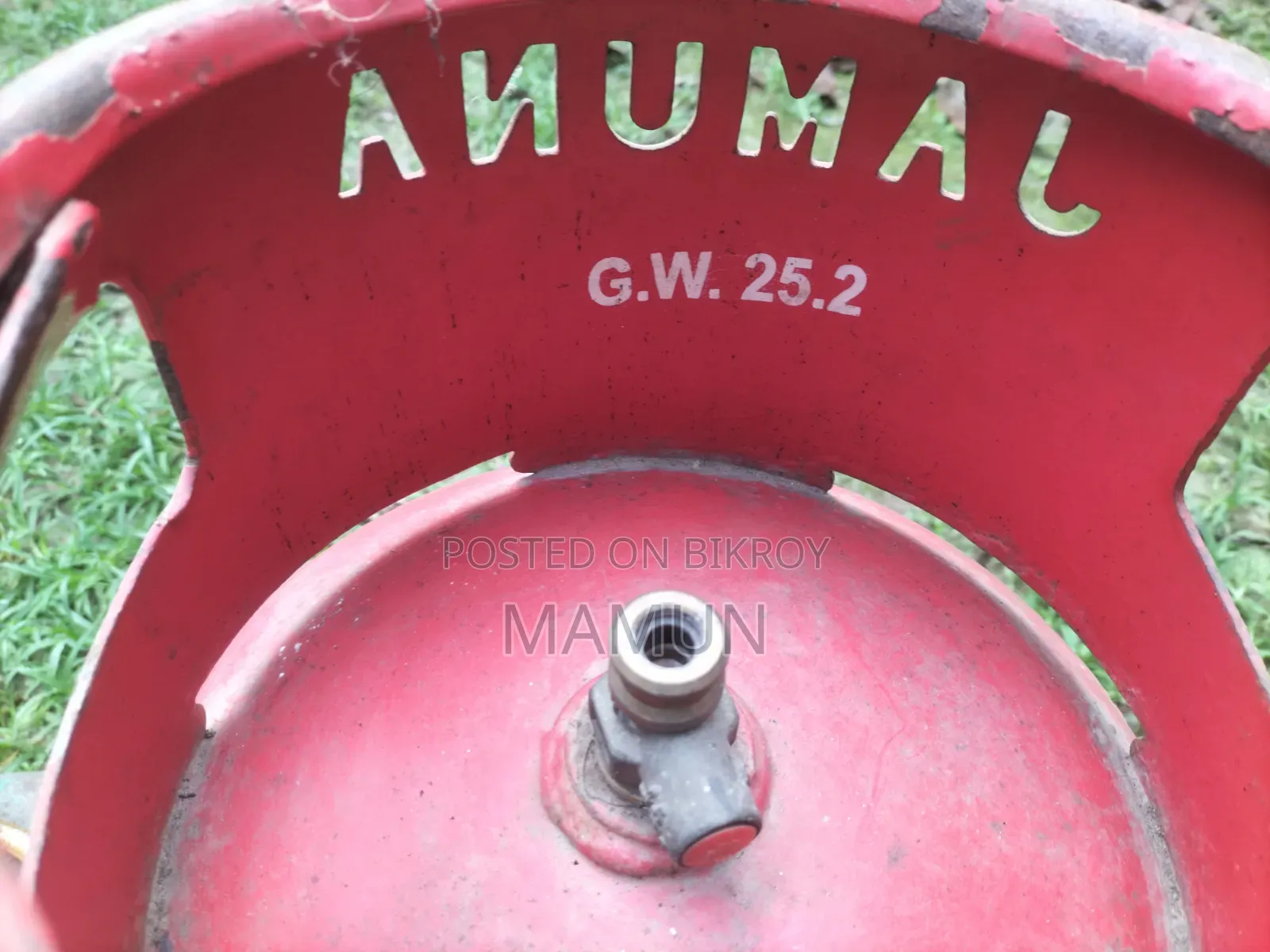 Stove and Cylinder