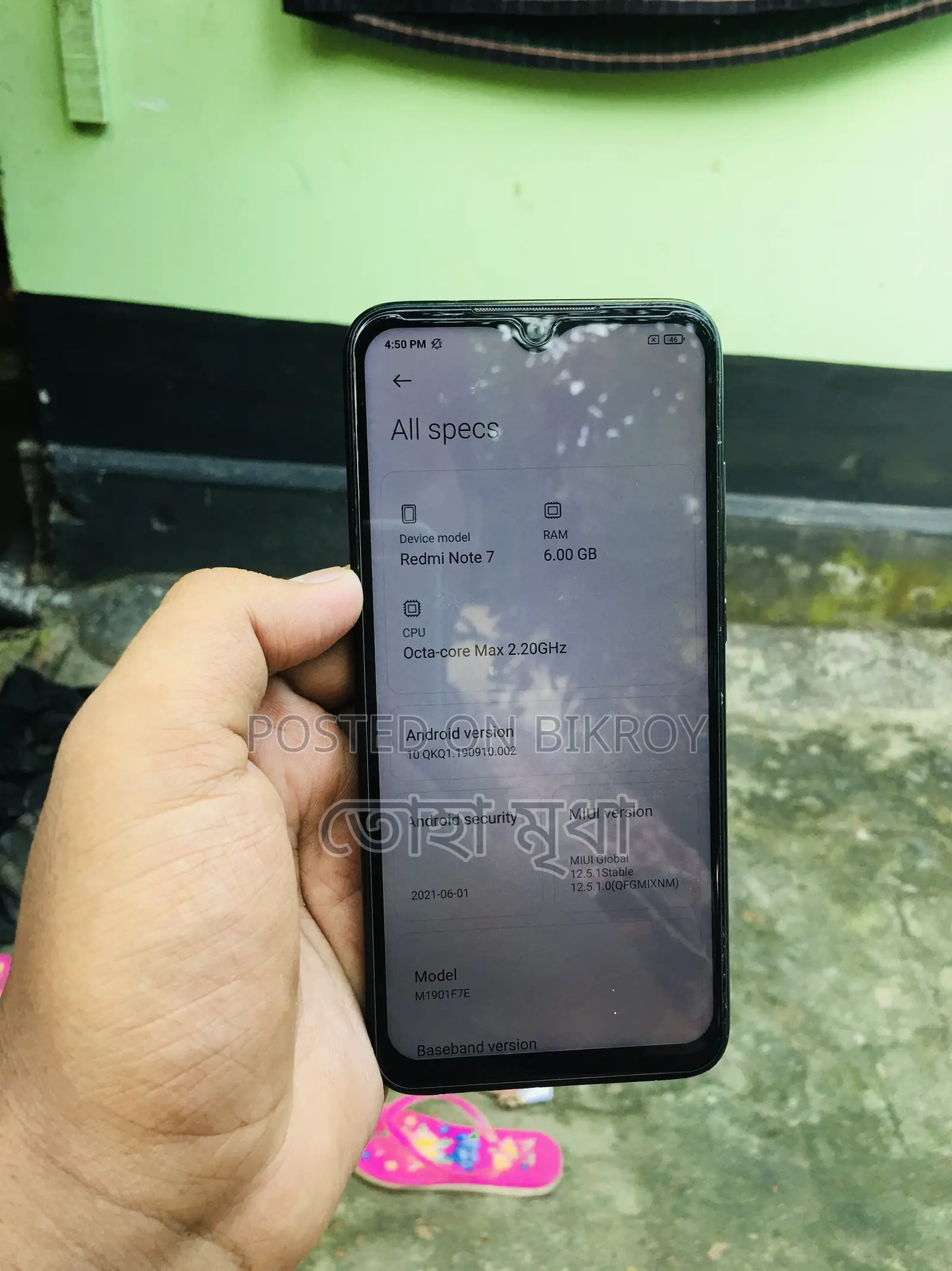 Xiaomi Redmi Note 7 128 GB Black