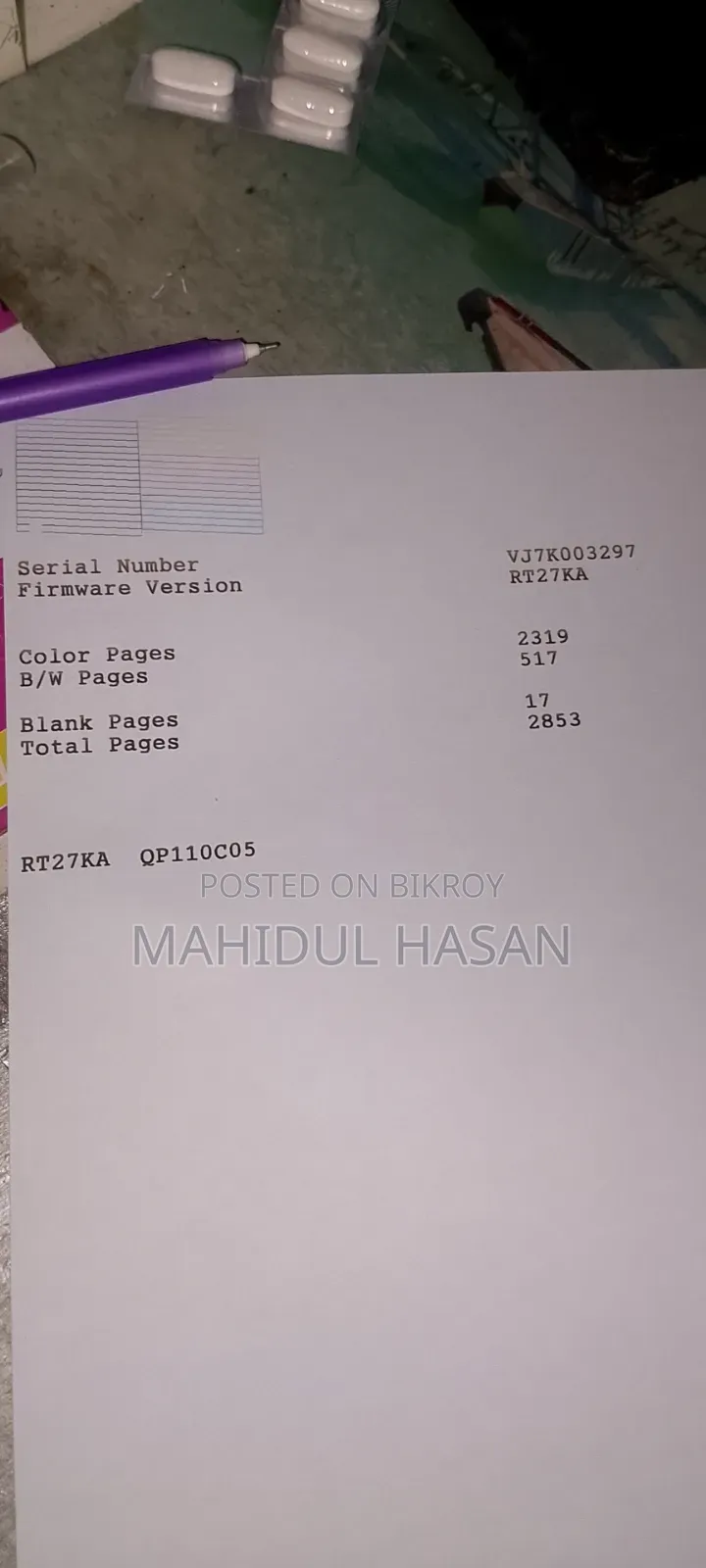 Epson L130 printer for sale