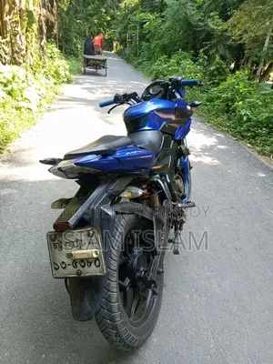 Bajaj 2016 Blue